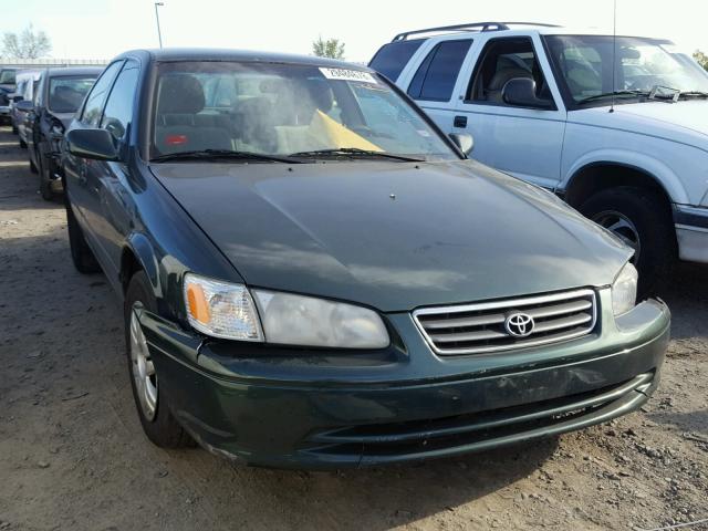 JT2BG22K3Y0495281 - 2000 TOYOTA CAMRY CE GREEN photo 1