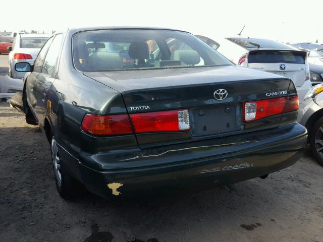 JT2BG22K3Y0495281 - 2000 TOYOTA CAMRY CE GREEN photo 3