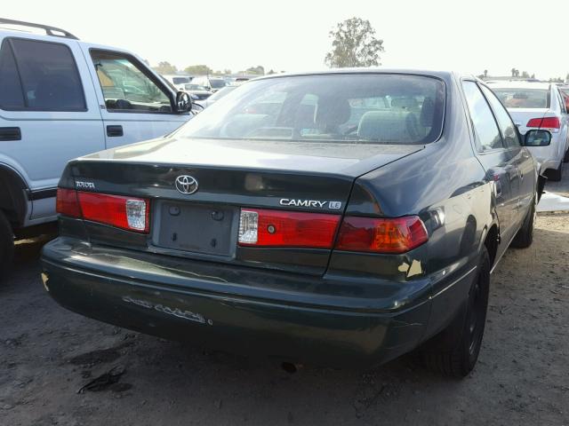 JT2BG22K3Y0495281 - 2000 TOYOTA CAMRY CE GREEN photo 4