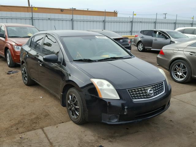 3N1AB61E97L690911 - 2007 NISSAN SENTRA 2.0 BLACK photo 1