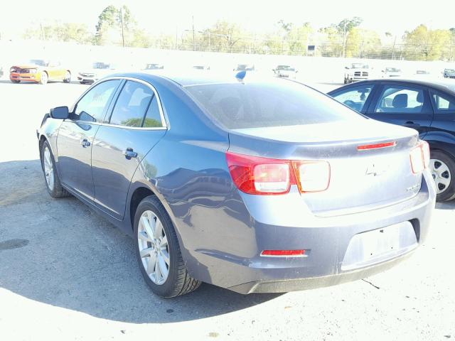 1G11E5SLXEF191546 - 2014 CHEVROLET MALIBU 2LT BLUE photo 3