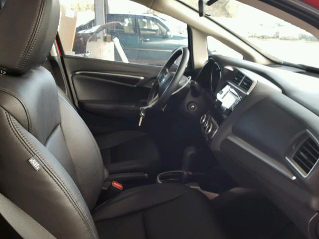JHMGK5H56GX011784 - 2016 HONDA FIT LX Kırmızı fotoğraf 5