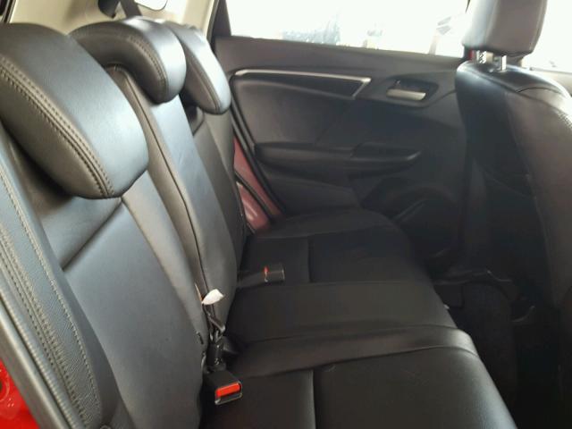 JHMGK5H56GX011784 - 2016 HONDA FIT LX Kırmızı fotoğraf 6