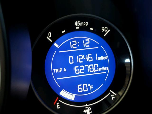 JHMGK5H56GX011784 - 2016 HONDA FIT LX Kırmızı fotoğraf 8