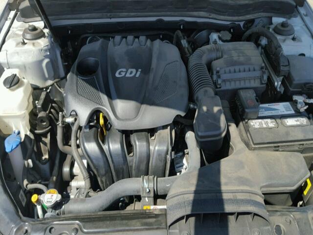 5XXGN4A7XDG256251 - 2013 KIA OPTIMA EX SILVER photo 7