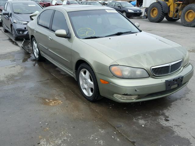 JNKCA31A81T019526 - 2001 INFINITI I30 GREEN photo 1