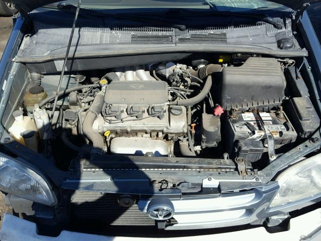 4T3ZF13C4YU252746 - 2000 TOYOTA SIENNA LE GRAY photo 7