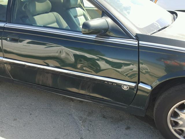 1G6EL12Y2VU615948 - 1997 CADILLAC ELDORADO GREEN photo 9