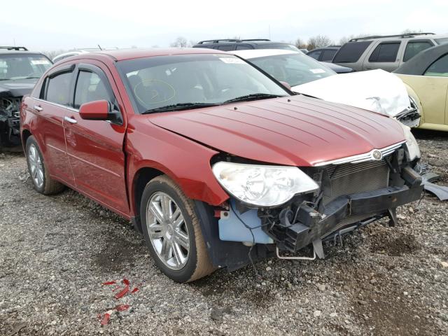 1C3LC66MX7N646634 - 2007 CHRYSLER SEBRING LI RED photo 1