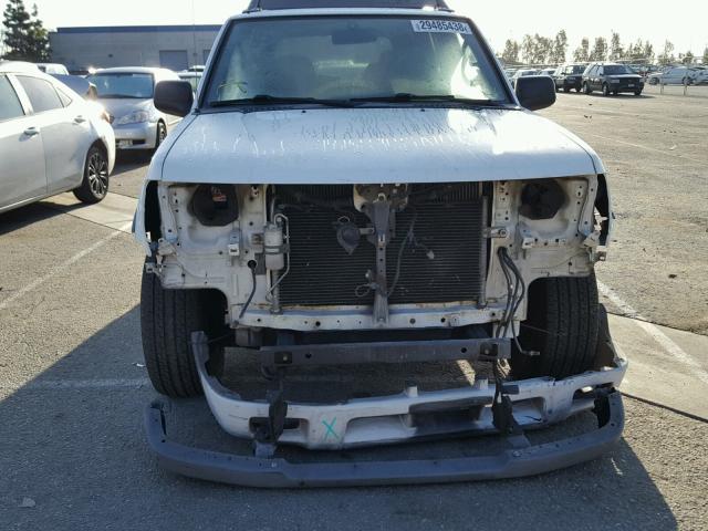 5N1ED28T4YC592478 - 2000 NISSAN XTERRA XE WHITE photo 9