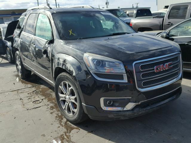 1GKKRRKD9DJ148025 - 2013 GMC ACADIA SLT BLACK photo 1