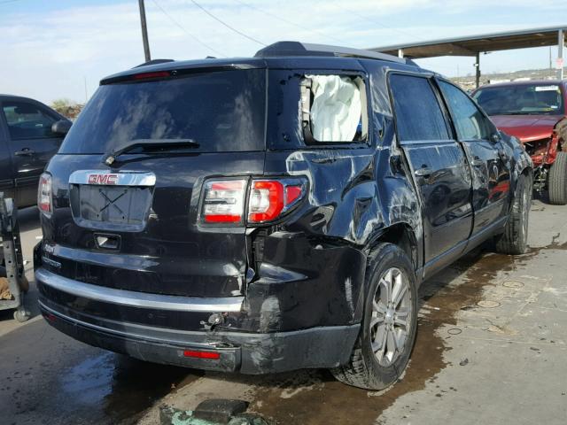 1GKKRRKD9DJ148025 - 2013 GMC ACADIA SLT შავი ფოტო 4