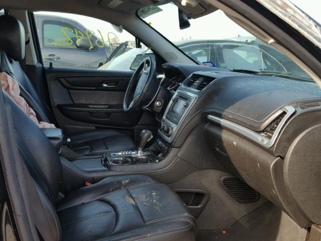 1GKKRRKD9DJ148025 - 2013 GMC ACADIA SLT შავი ფოტო 5