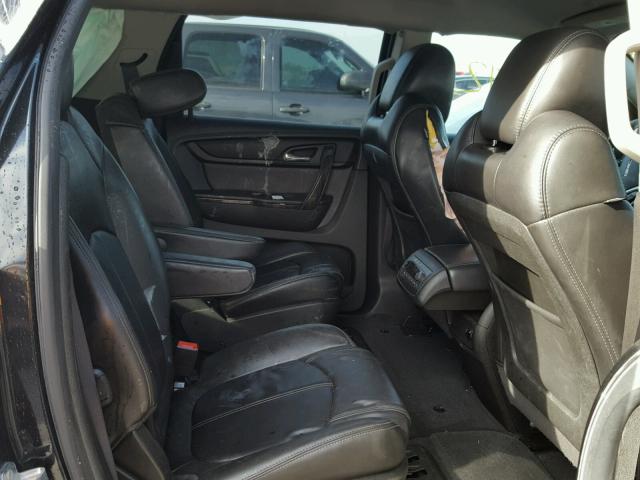 1GKKRRKD9DJ148025 - 2013 GMC ACADIA SLT შავი ფოტო 6