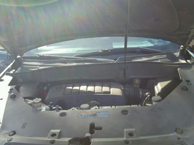 1GKKRRKD9DJ148025 - 2013 GMC ACADIA SLT შავი ფოტო 7