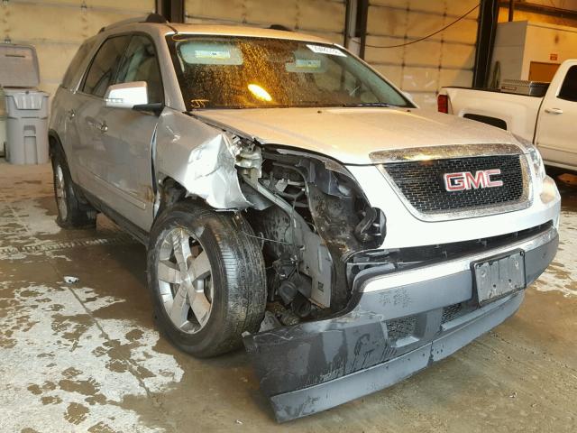 1GKKVRED6CJ135609 - 2012 GMC ACADIA SLT ვერცხლისფერი ფოტო 1