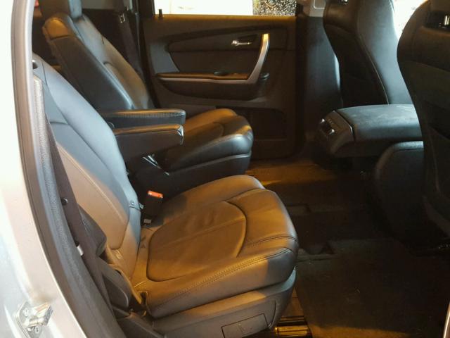 1GKKVRED6CJ135609 - 2012 GMC ACADIA SLT ვერცხლისფერი ფოტო 6