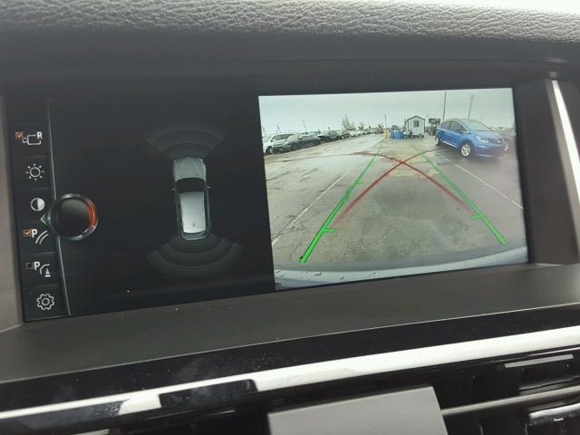 5UXWX9C57H0D98127 - 2017 BMW X3 XDRIVE2 GRAY photo 9