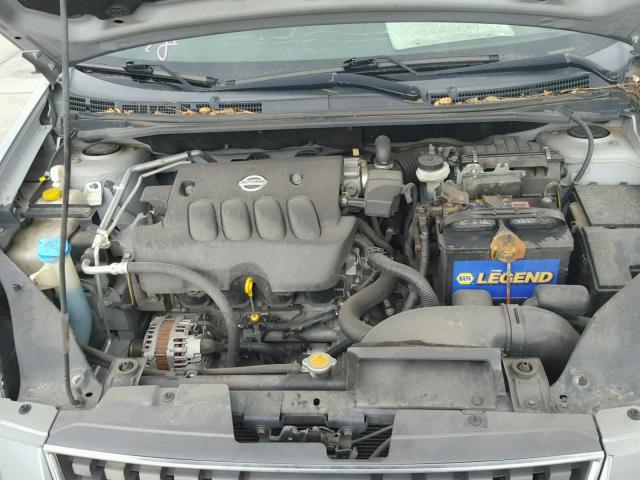 3N1AB61E87L632711 - 2007 NISSAN SENTRA 2.0 SILVER photo 7