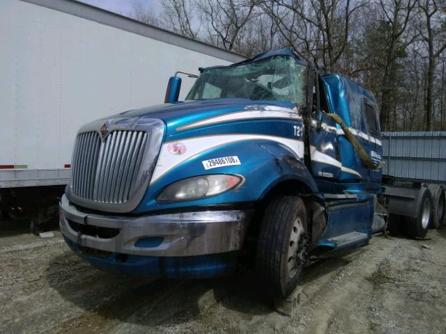 3HSCUAPR8BN222542 - 2011 INTERNATIONAL PROSTAR PR BLUE photo 2