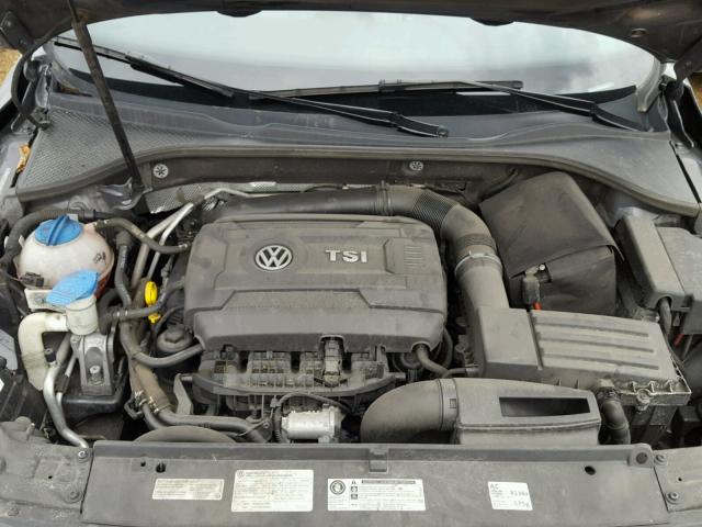 1VWBT7A31EC094717 - 2014 VOLKSWAGEN PASSAT SE GRAY photo 7