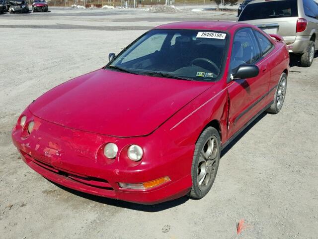 JH4DC4448RS004715 - 1994 ACURA INTEGRA RS RED photo 2