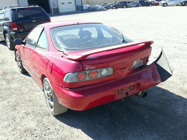 JH4DC4448RS004715 - 1994 ACURA INTEGRA RS RED photo 3