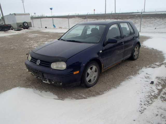 9BWGF21J2Y4033771 - 2000 VOLKSWAGEN GOLF GLS T BLUE photo 2