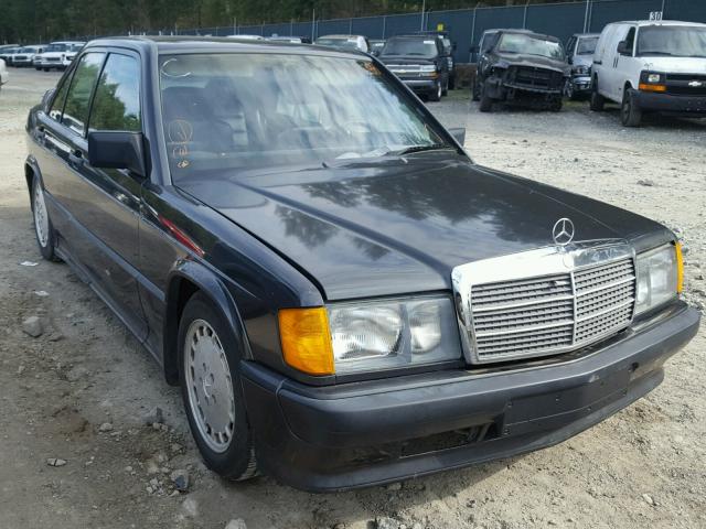 WDBDA34D0GF238563 - 1986 MERCEDES-BENZ 190 E 2.3- CHARCOAL photo 1