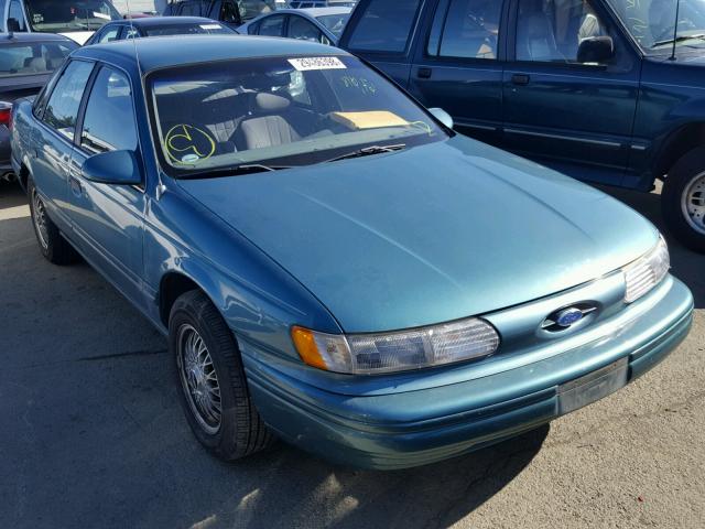 1FACP5246PG244054 - 1993 FORD TAURUS GL TEAL photo 1