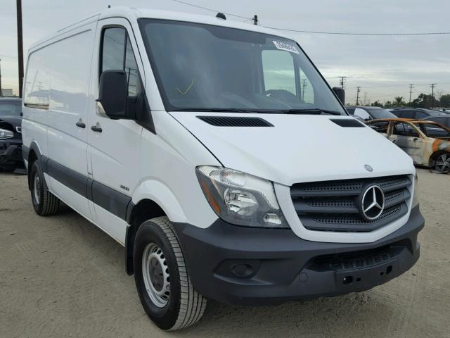 WD3PE7CC2E5855270 - 2014 MERCEDES-BENZ SPRINTER 2 WHITE photo 1