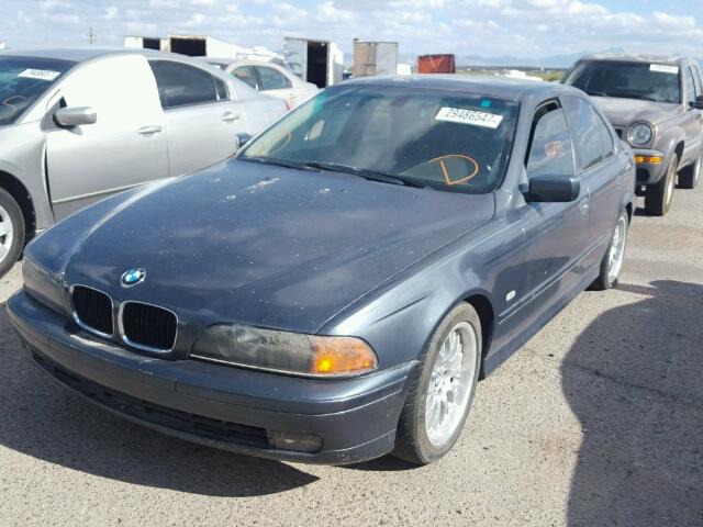 WBADM6342YGU12797 - 2000 BMW 528 I AUTO GRAY photo 2