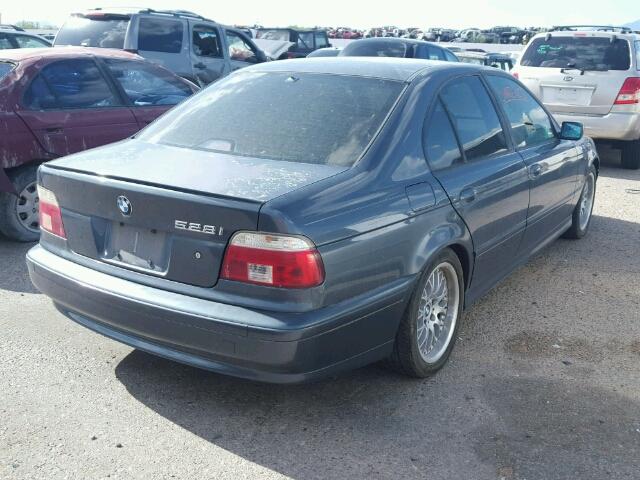 WBADM6342YGU12797 - 2000 BMW 528 I AUTO GRAY photo 4