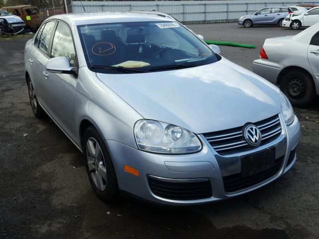 3VWJZ71K89M095269 - 2009 VOLKSWAGEN JETTA S SILVER photo 1