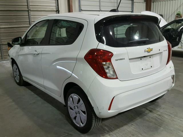 KL8CB6SAXHC734972 - 2017 CHEVROLET SPARK LS WHITE photo 3