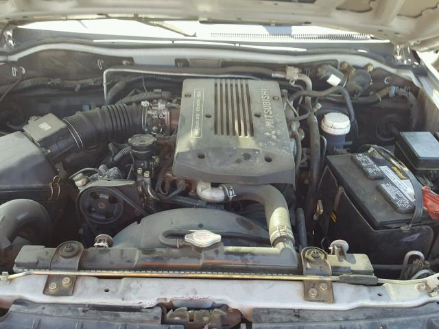 JA4LS21H92J029477 - 2002 MITSUBISHI MONTERO SP SILVER photo 7