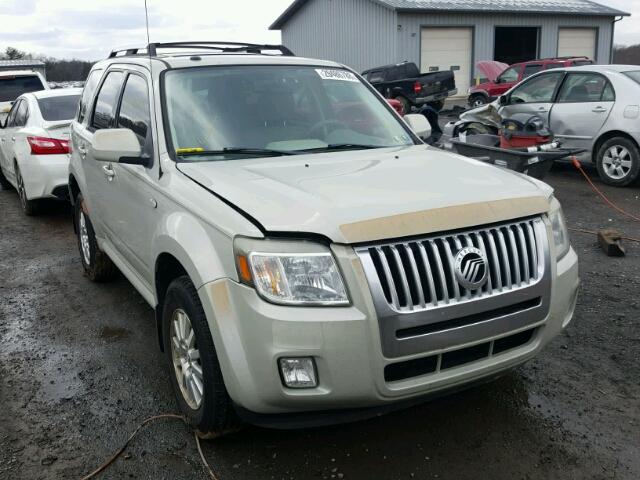 4M2CU97G69KJ15108 - 2009 MERCURY MARINER PR WHITE photo 1