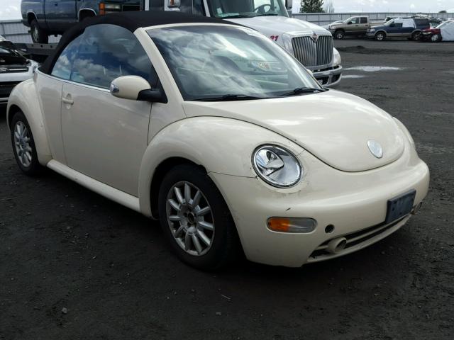 3VWCM21Y84M310432 - 2004 VOLKSWAGEN NEW BEETLE 白色 照片 1