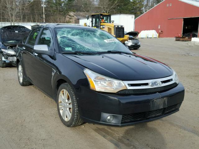 1FAHP37N89W170530 - 2009 FORD FOCUS SEL BLACK photo 1