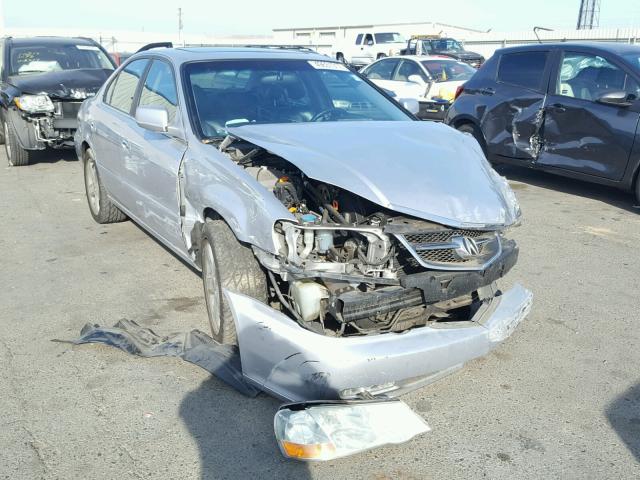 19UUA56822A039342 - 2002 ACURA 3.2TL TYPE SILVER photo 1