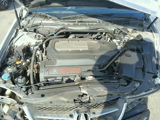 19UUA56822A039342 - 2002 ACURA 3.2TL TYPE SILVER photo 7