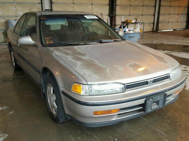 1HGCB7171NA013743 - 1992 HONDA ACCORD EX GRAY photo 1