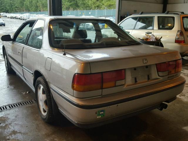 1HGCB7171NA013743 - 1992 HONDA ACCORD EX GRAY photo 3