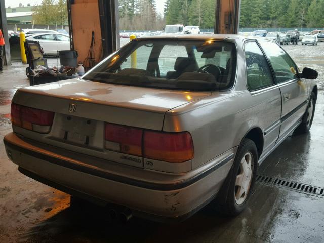 1HGCB7171NA013743 - 1992 HONDA ACCORD EX GRAY photo 4