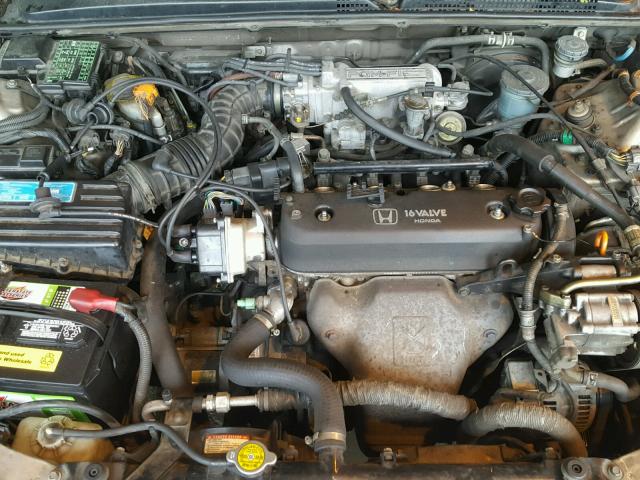 1HGCB7171NA013743 - 1992 HONDA ACCORD EX GRAY photo 7