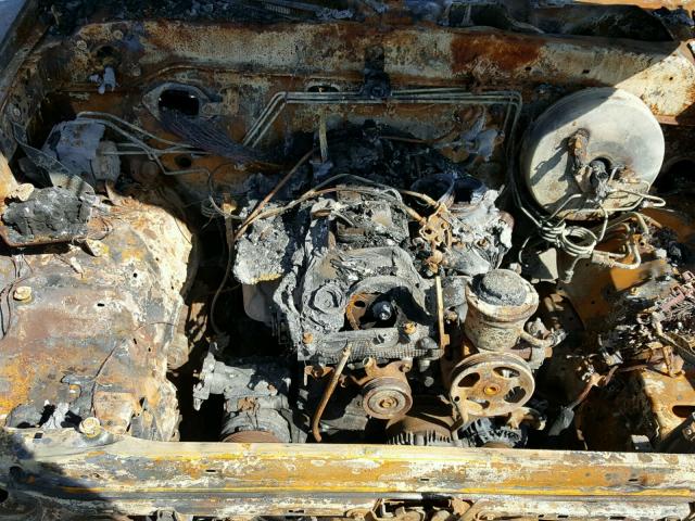 5TESM92N14Z366887 - 2004 TOYOTA TACOMA XTR BURN photo 7