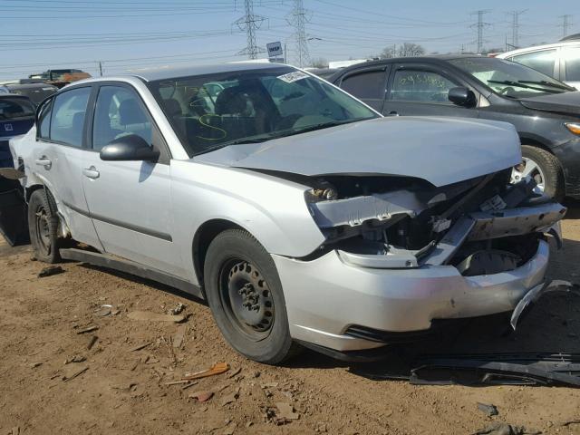 1G1ZS52F55F109356 - 2005 CHEVROLET MALIBU SILVER photo 1