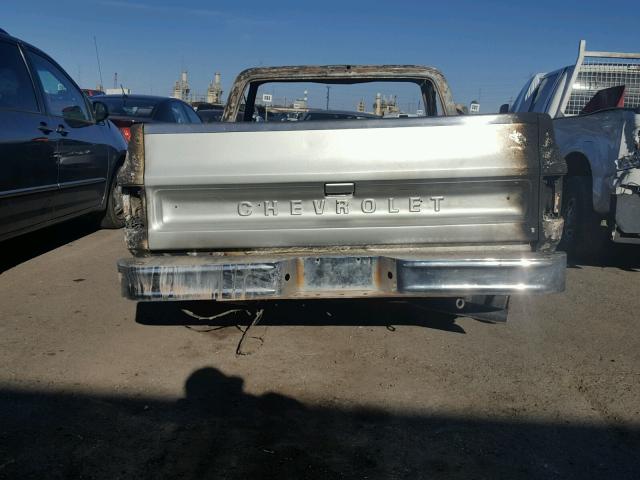 CKR149F332530 - 1979 CHEVROLET 1500 SILVER photo 10