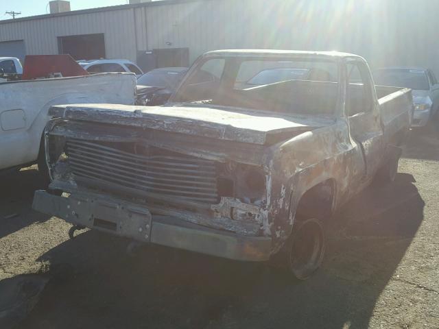 CKR149F332530 - 1979 CHEVROLET 1500 SILVER photo 2