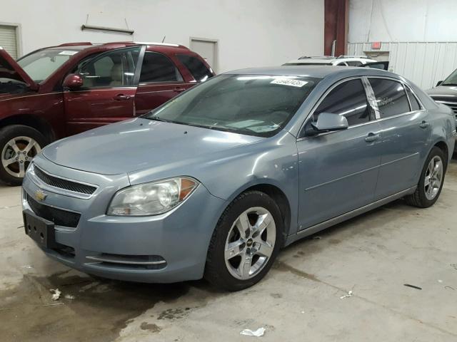 1G1ZH57B19F179866 - 2009 CHEVROLET MALIBU 1LT 蓝色 照片 2